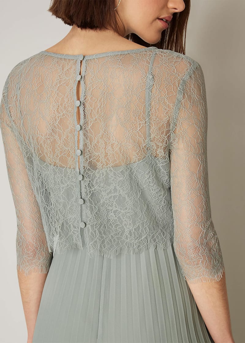 Phase eight duck egg dress top