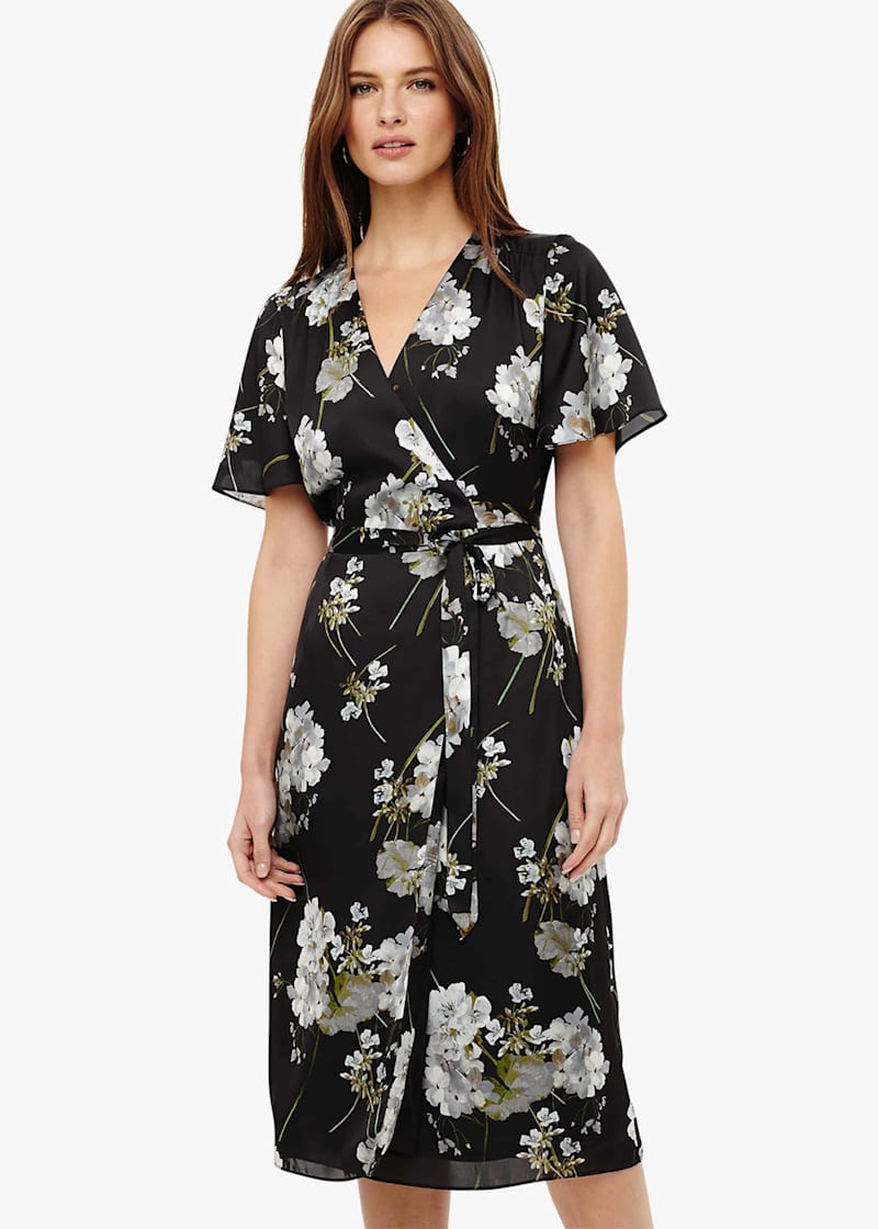 Phase eight allegra wrap dress online