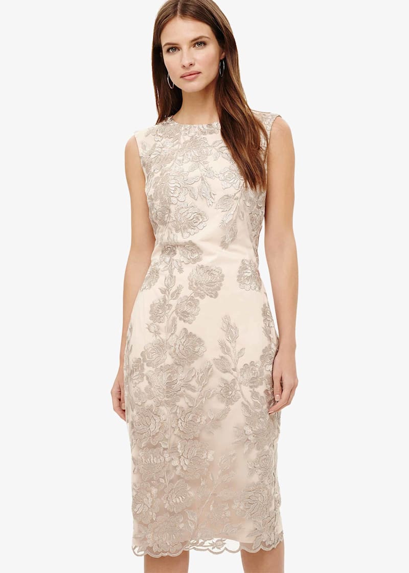 Phase eight deals rhea dress latte
