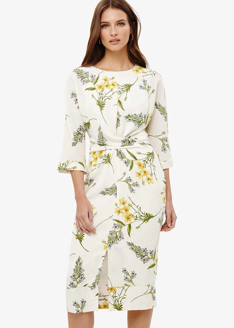 Phase eight online floral wrap dress