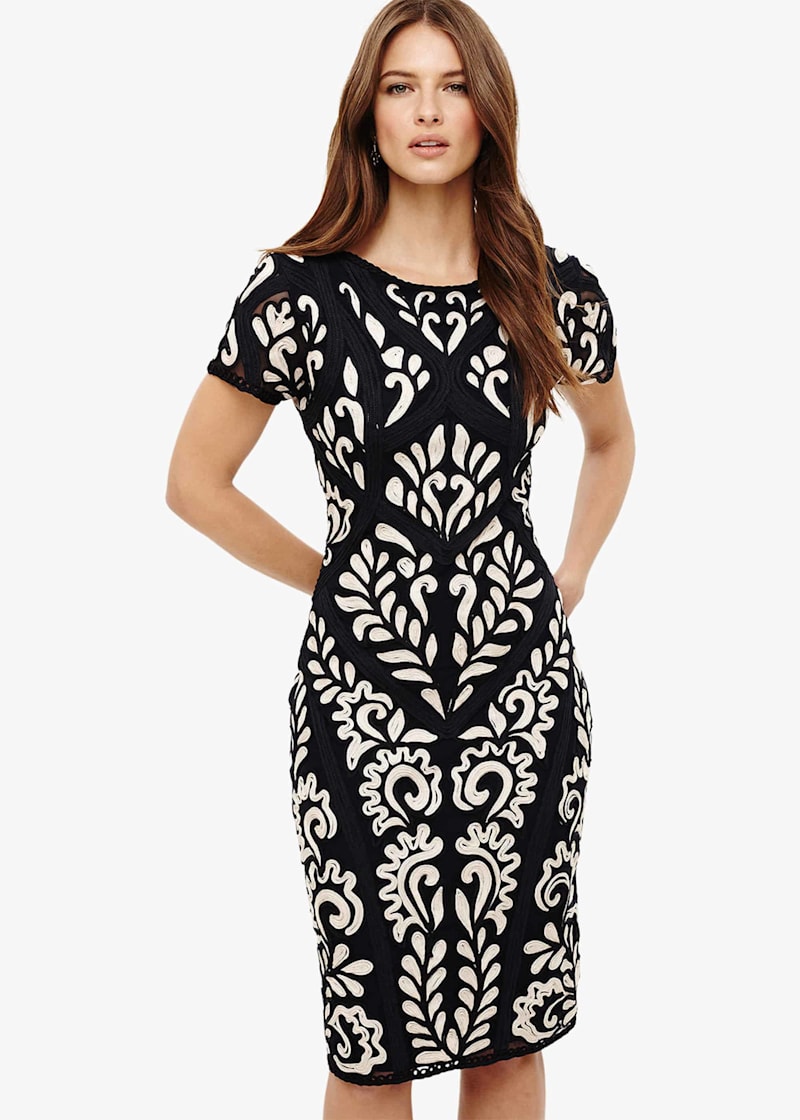 Phase eight perdy tapework dress sale