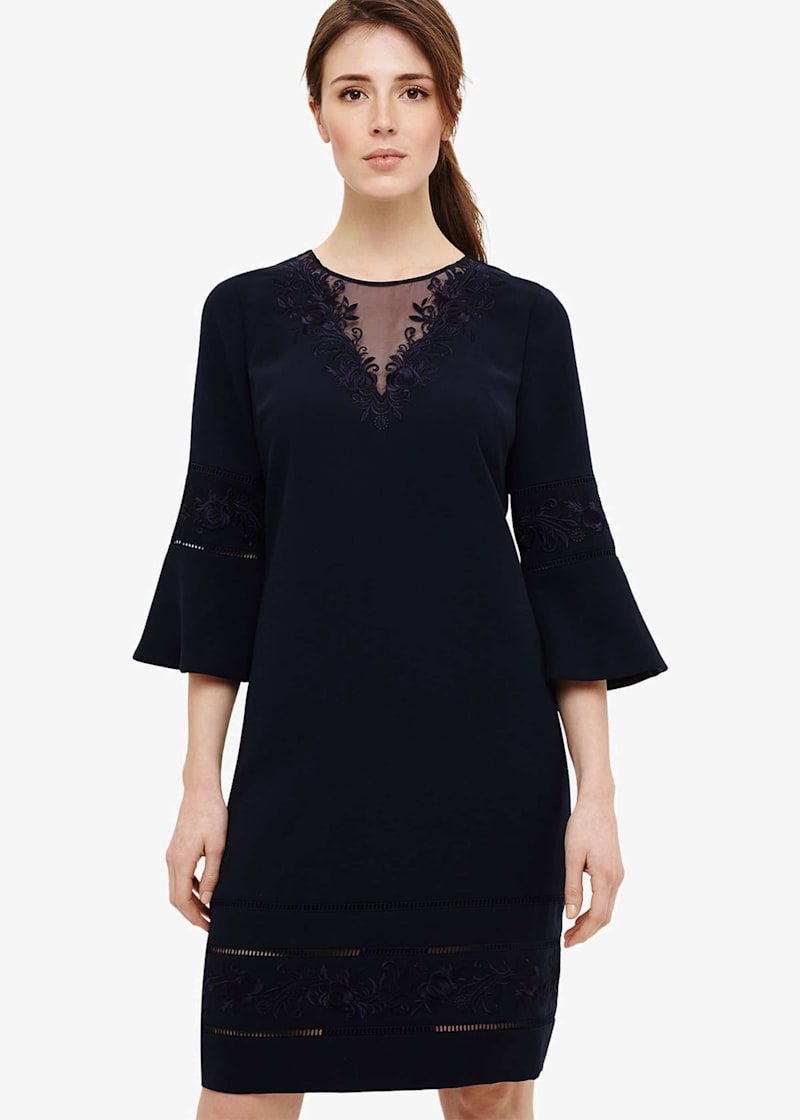 Pandora Embroidered Dress