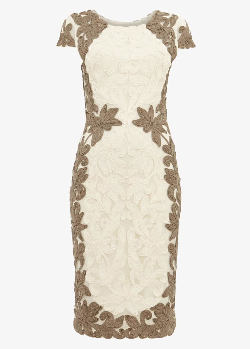 Cornelia Tapework Lace Dress