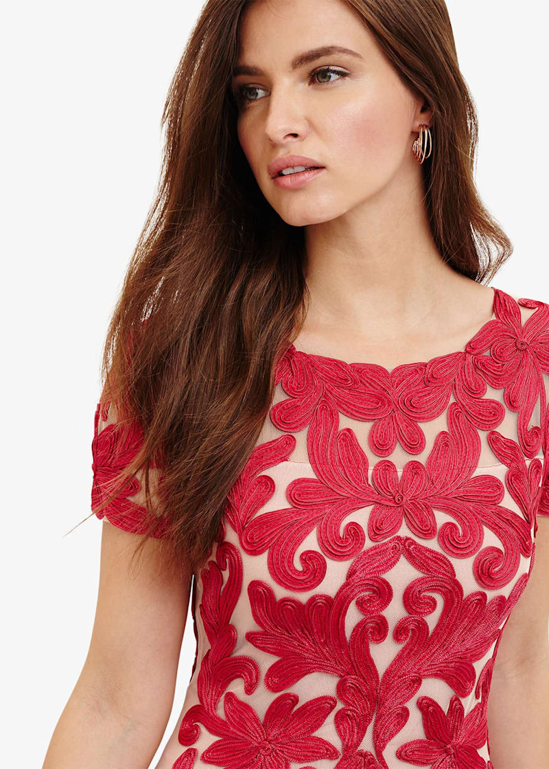 Phase eight sienna tapework dress sales