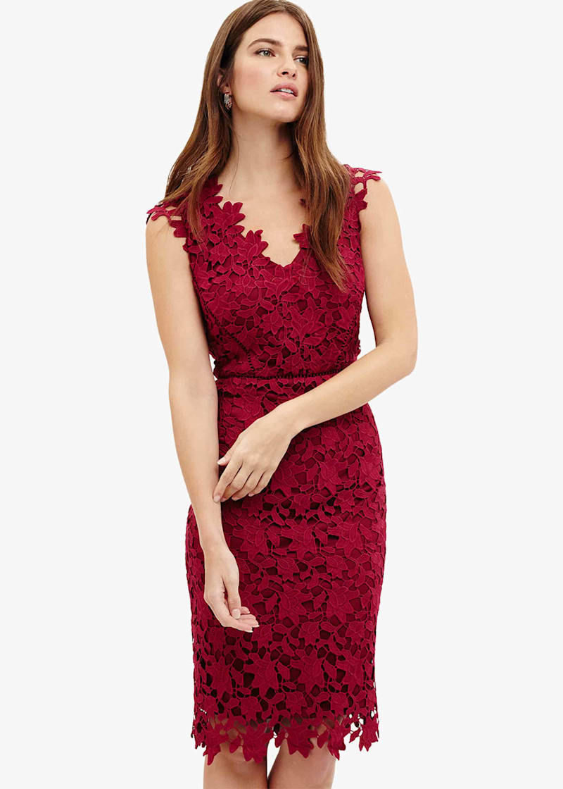 Phase eight new arrivals pink lace dress