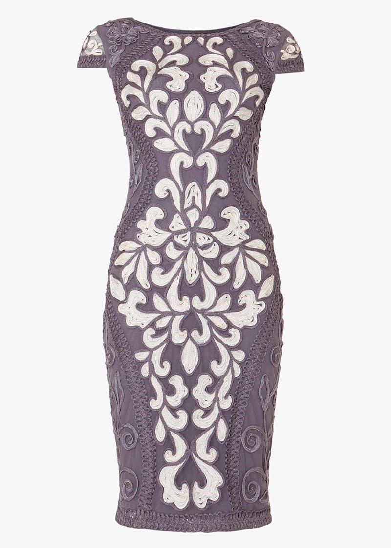 Perdy Tapework Dress