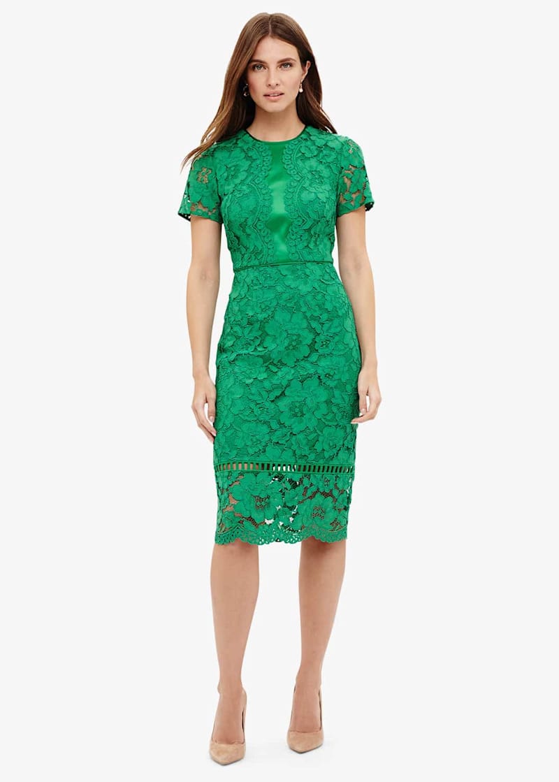 Phase eight darena dress red top