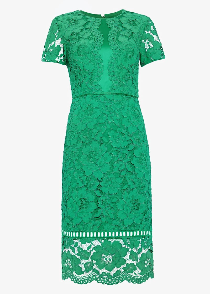 Phase eight darena lace dress pink best sale