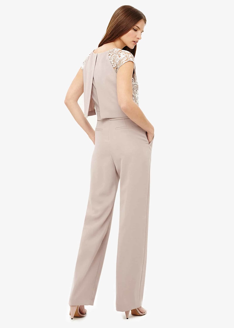 Cortine Lace Jumpsuit