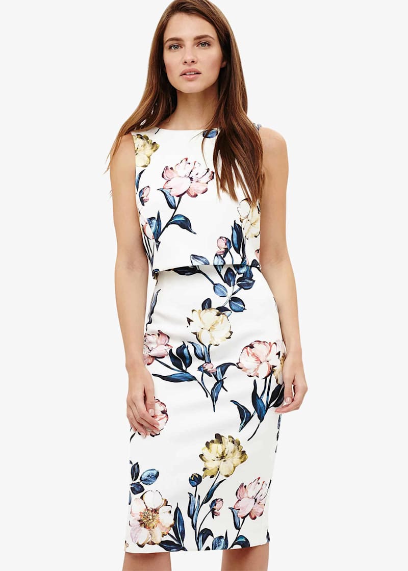 Peony Floral Printed Dress