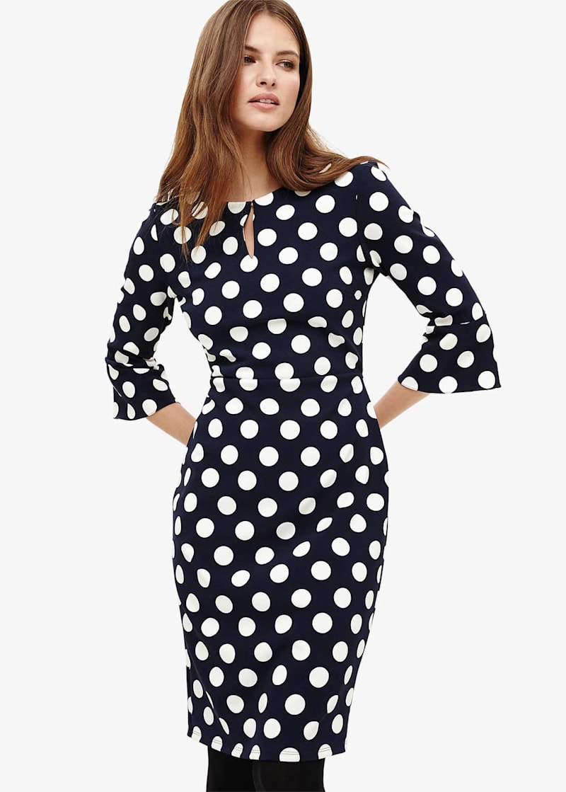 Phase eight clearance hayley spot dress