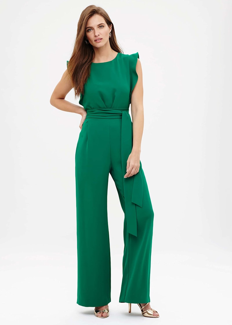 Cold Shoulder Jumpsuit Under $100 - The Fancy Things