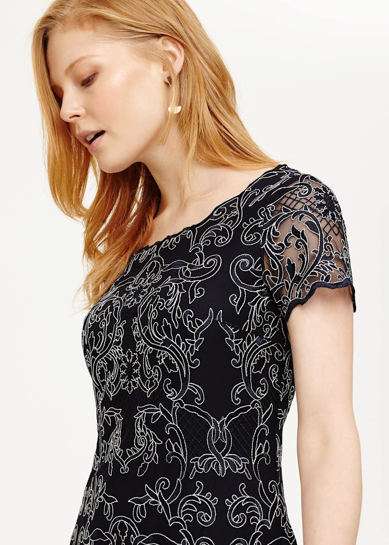 Tatiana Embroidered Dress