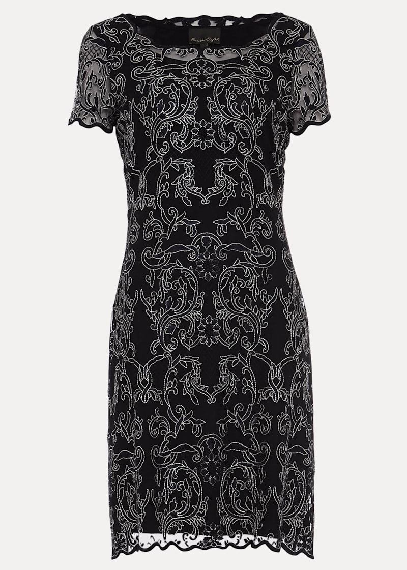 Tatiana Embroidered Dress