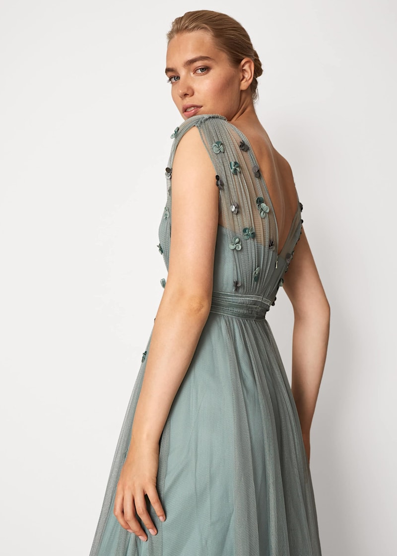 Yazmina Tulle Maxi Dress