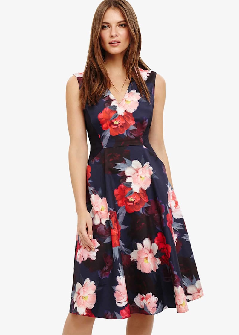 Phase eight fit cheap and flare dress