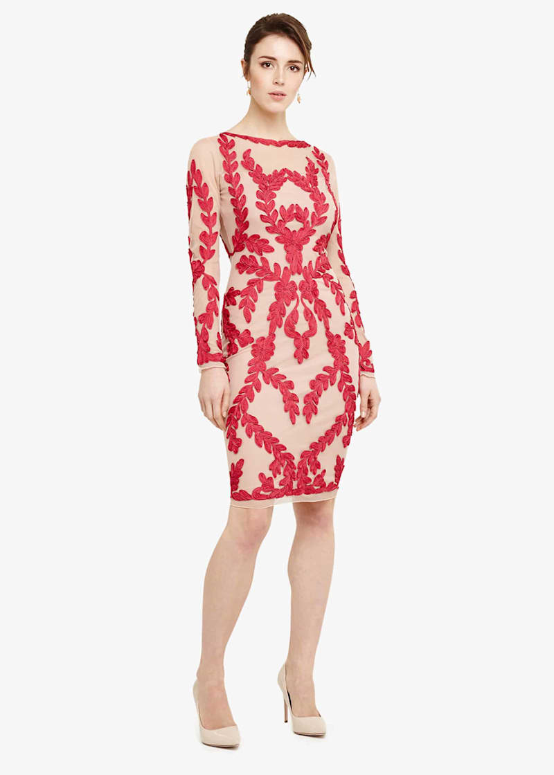 Amelie Tapework Lace Dress