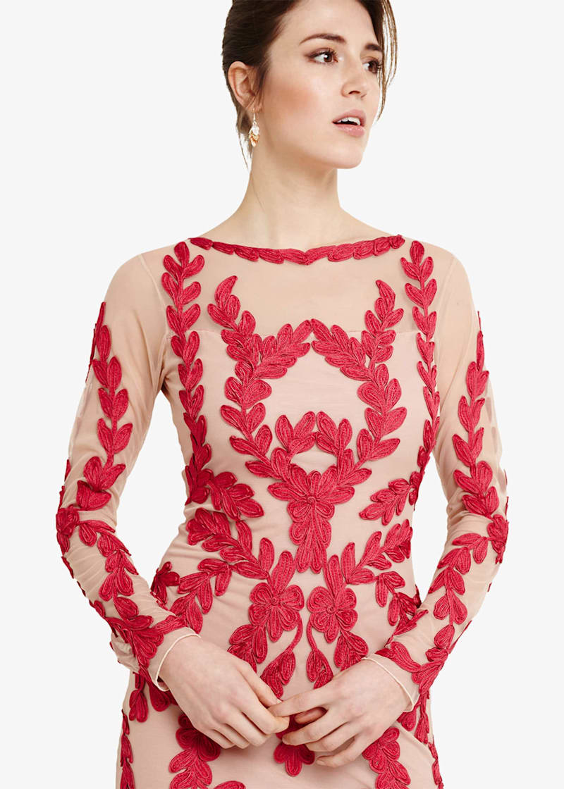 Phase eight amelie cheap tapework dress