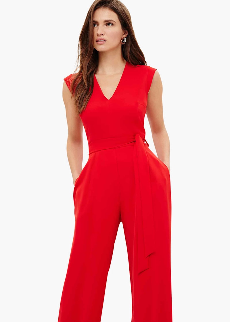 Adelaide Belted Jumpsuit