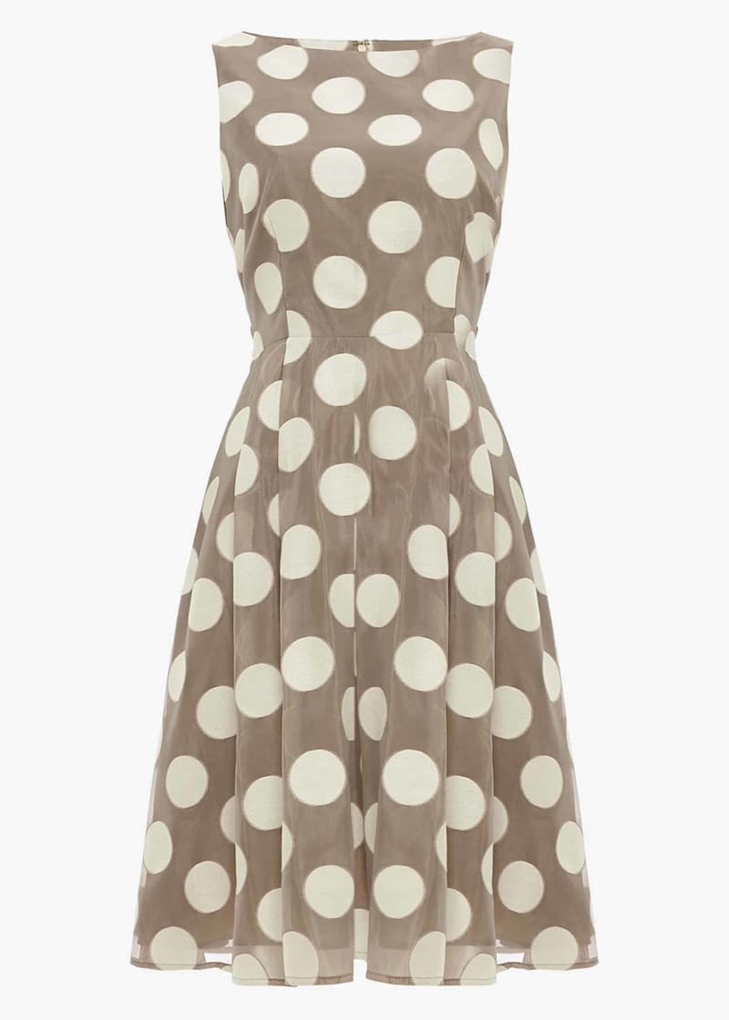 Hayley Spot Dress