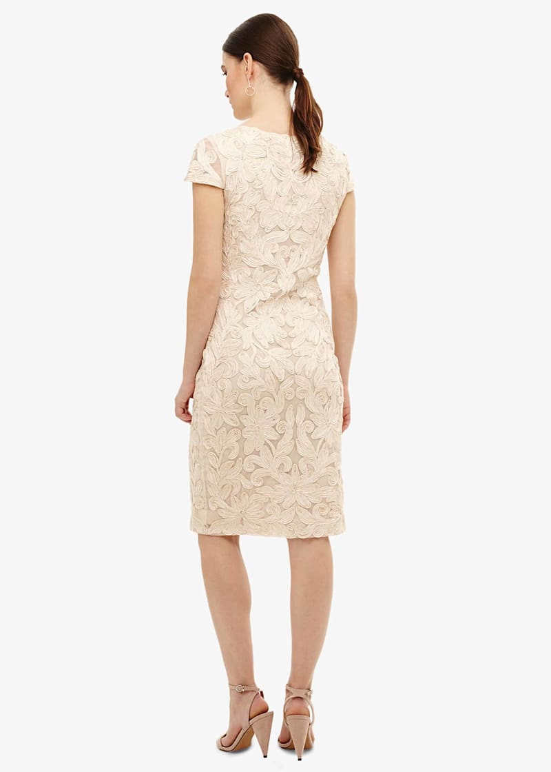 Catheleen tapework dress clearance