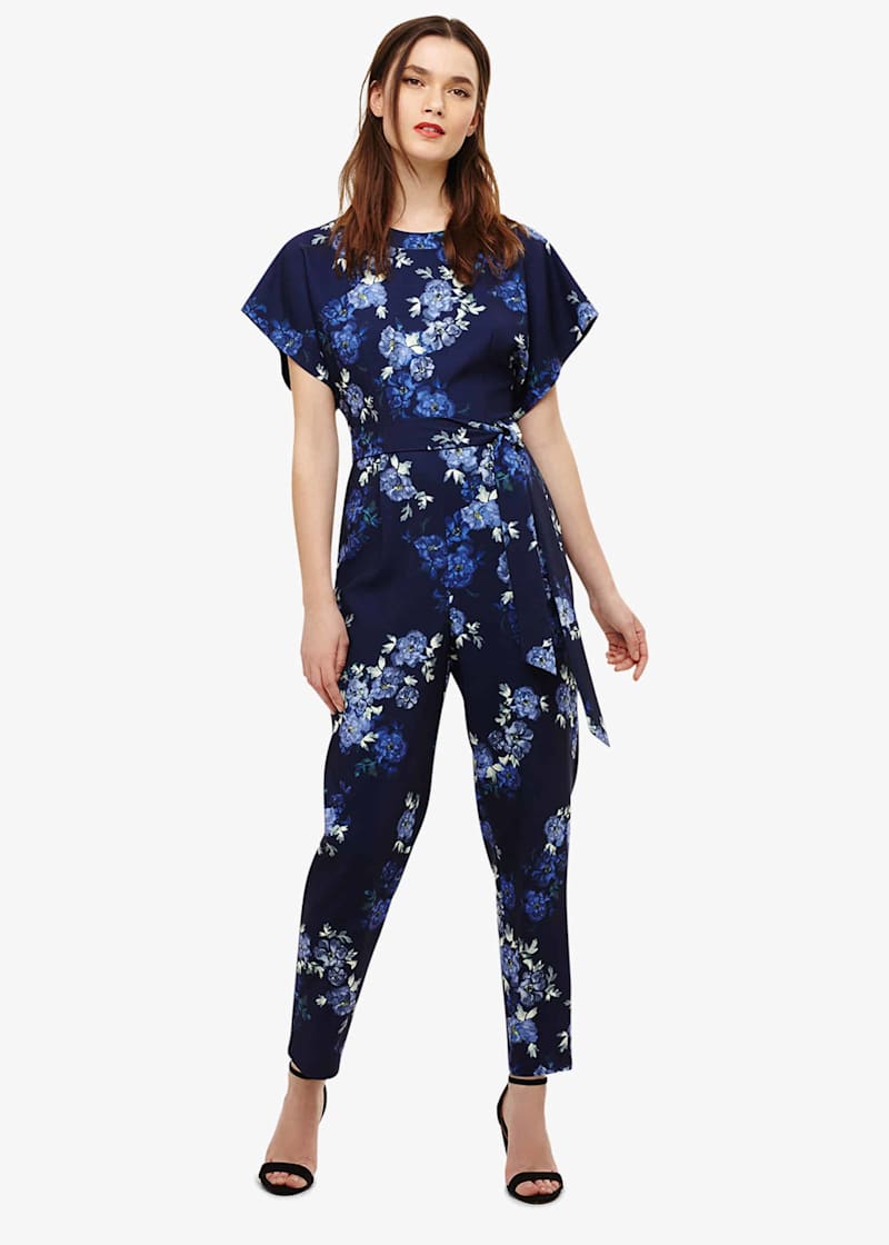 Phase eight floral jumpsuit sales
