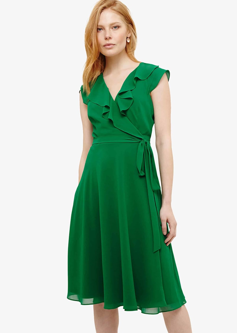 Tigerlily allegra wrap dress shop