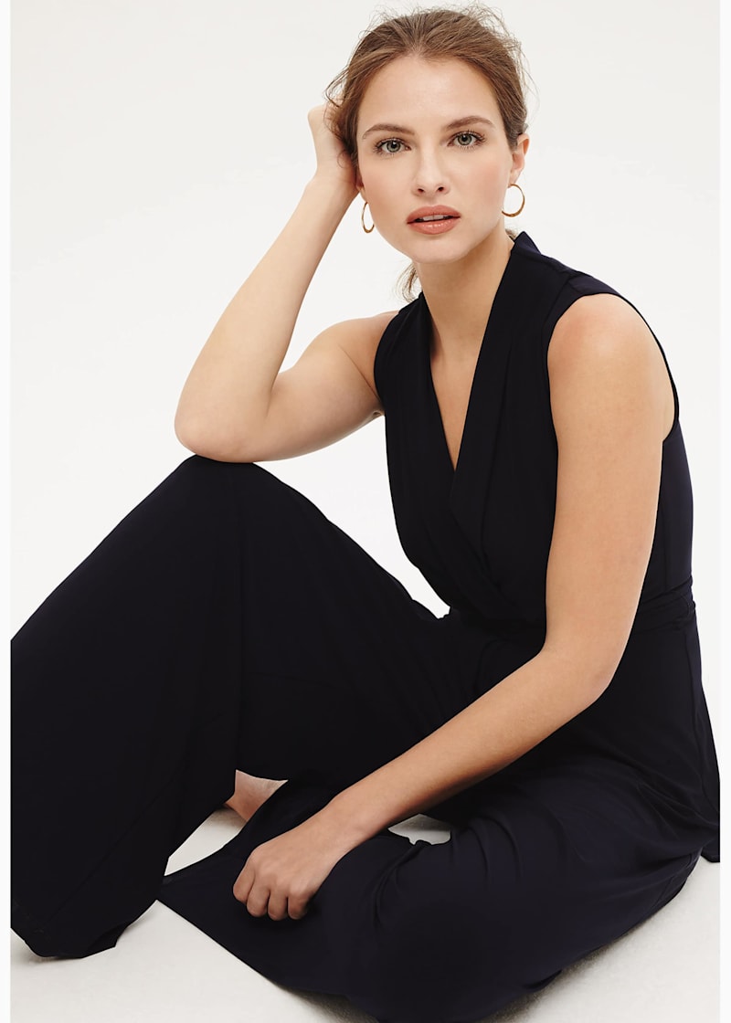 Tia Sleeveless Jumpsuit