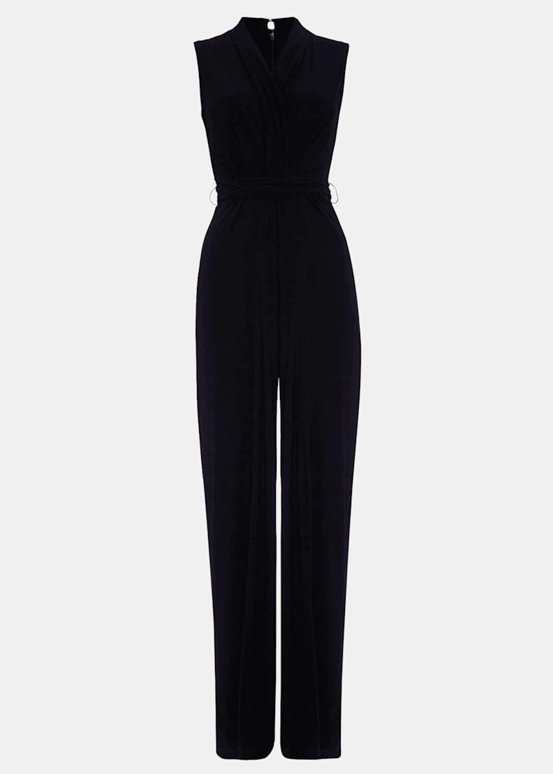 Tia Sleeveless Jumpsuit