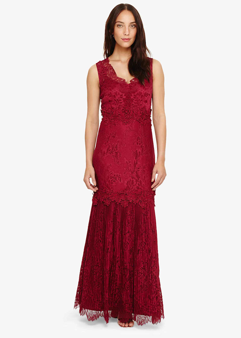 Phase eight sabby lace dress clearance magenta
