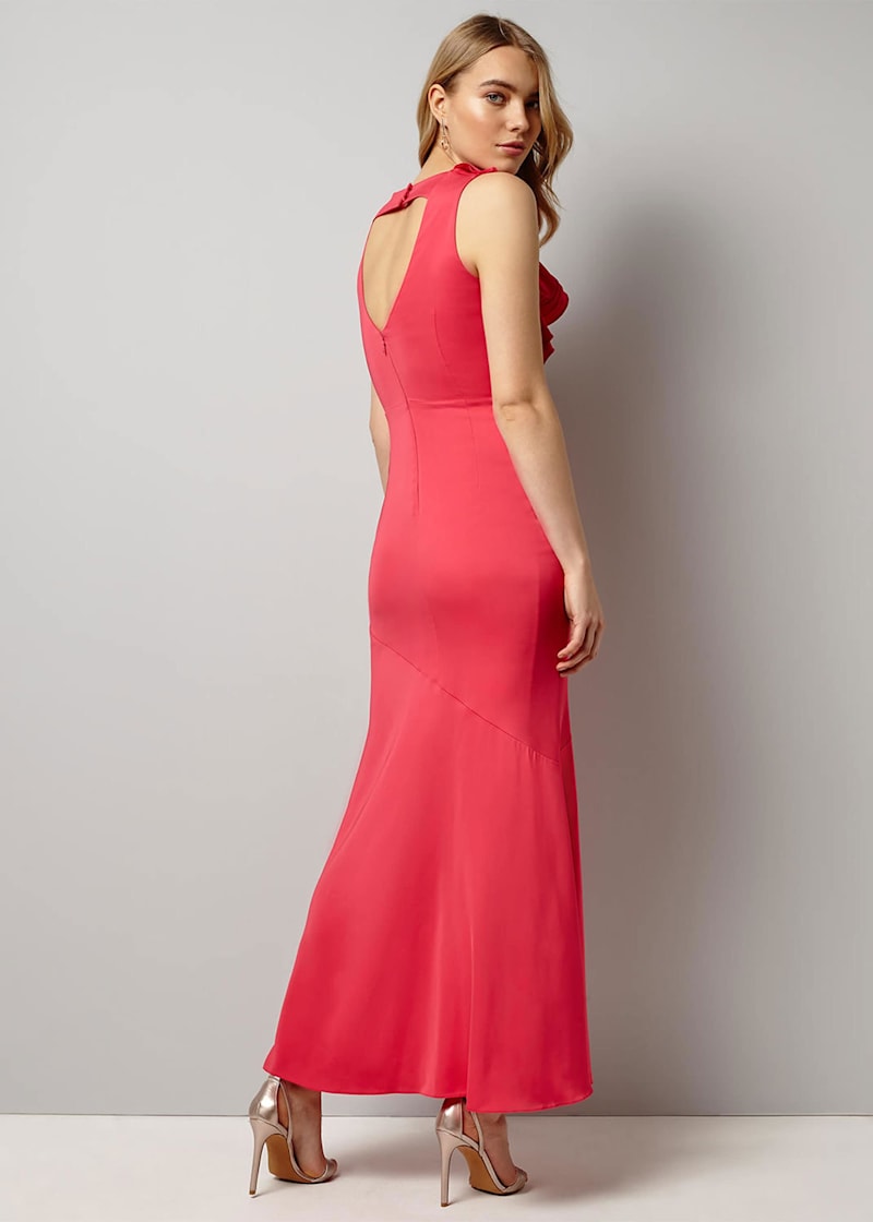 Coast aggie scuba maxi dress cheap