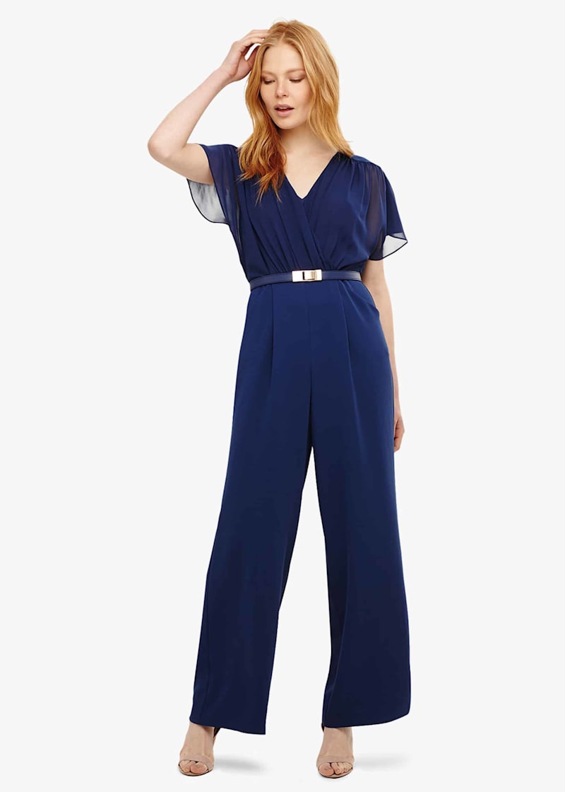Alba Belted Jumpsuit