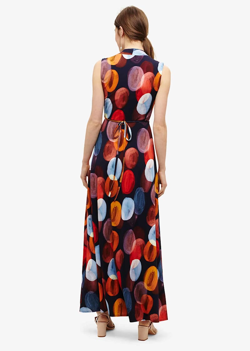 Josefina Spot Maxi Dress