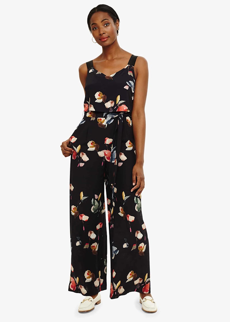 Berdina Floral Jumpsuit