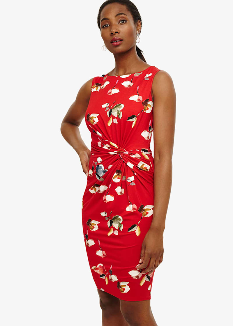 Berdina Printed Dress