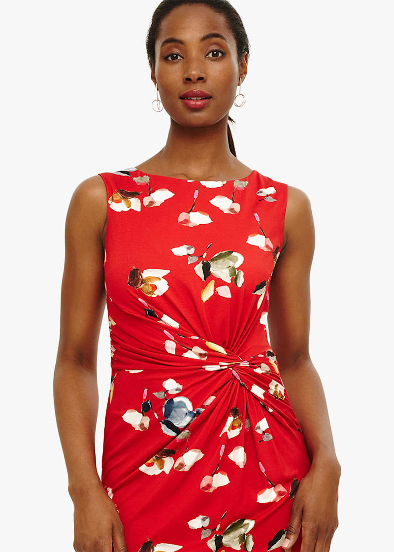 Berdina Printed Dress