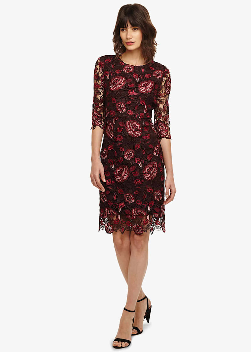 Phase eight claret dress cheap