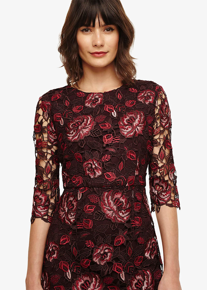 Belle Lace Dress
