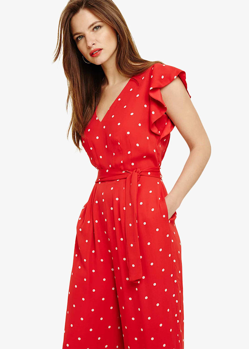 Phase eight dotty jumpsuit best sale