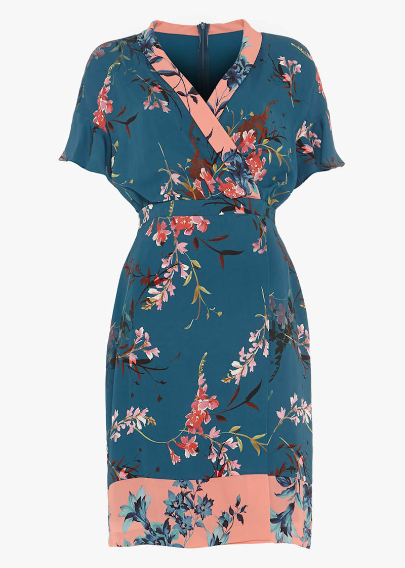 Dianah Floral Print Dress
