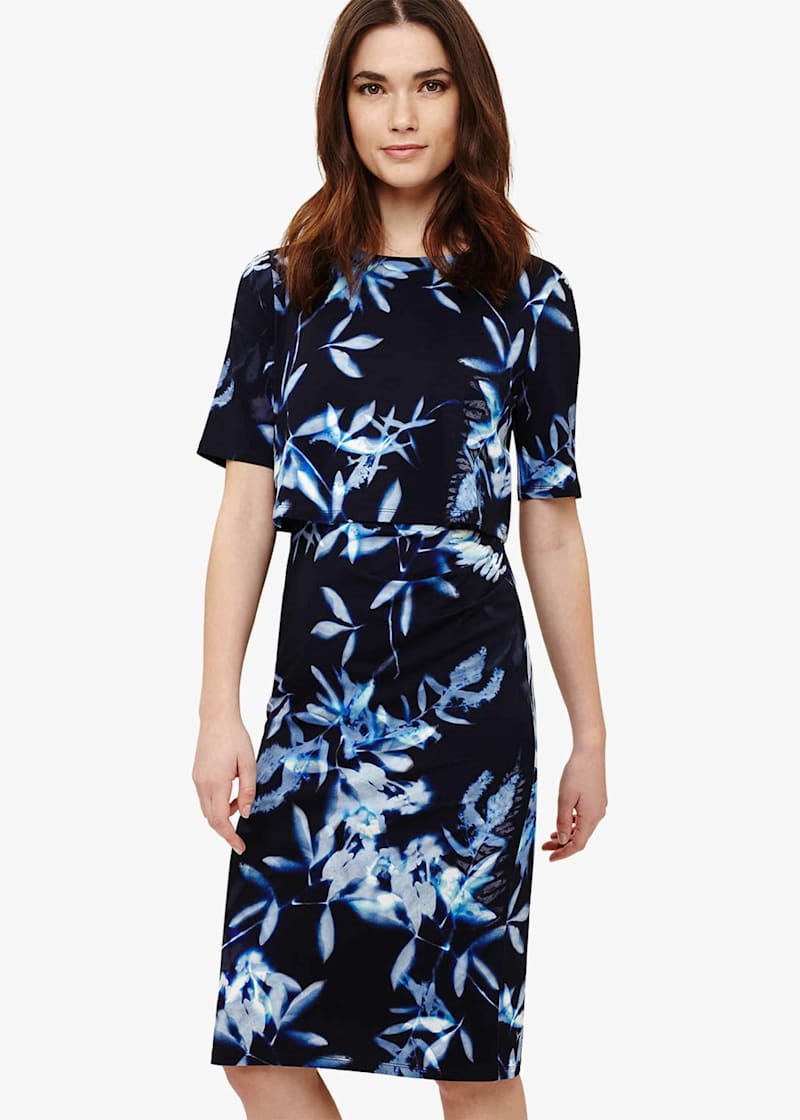 Mira Fern Print Dress