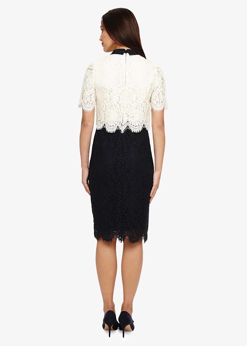 Mandy layered lace dress cheap
