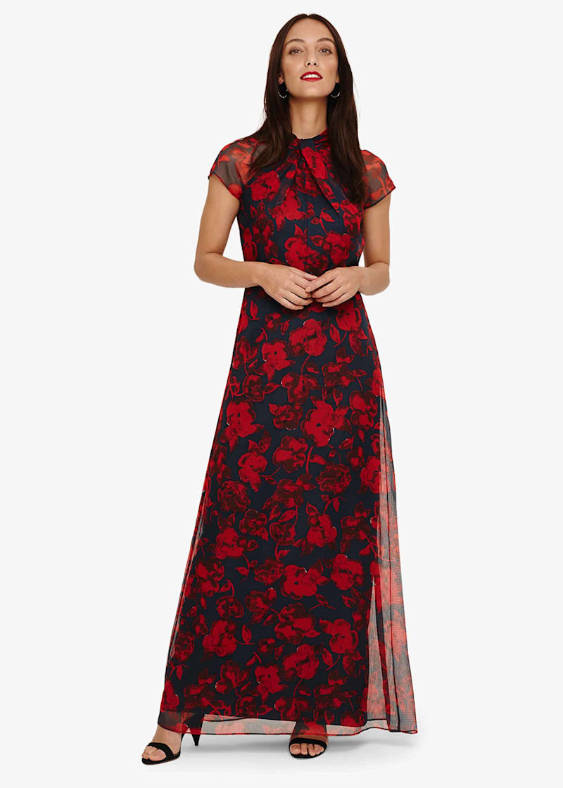 Phase eight red 2025 and black dress