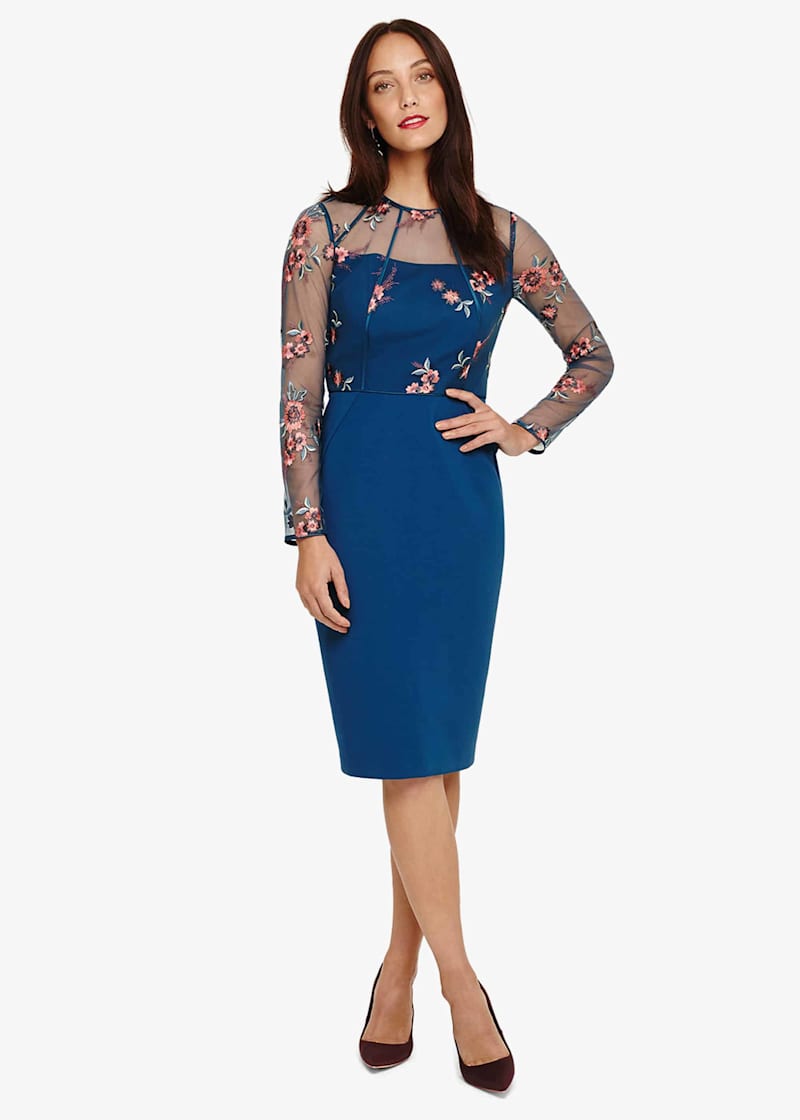 Phase eight felice embroidered clearance dress
