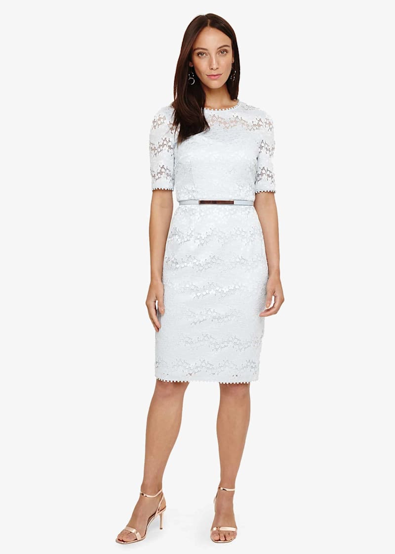 Phase eight on sale pale blue dress