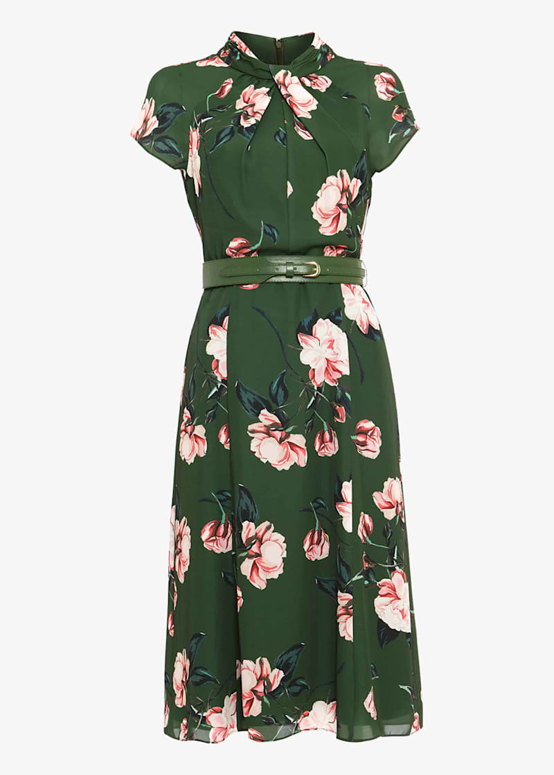 Phase eight helena floral clearance dress