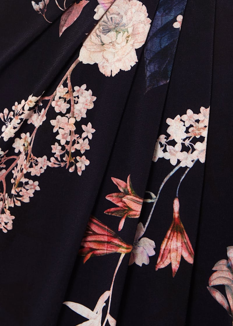 Fiona Floral Jersey Dress