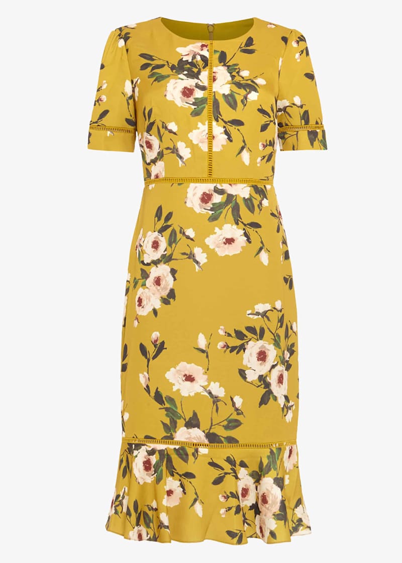 Hilary Floral Dress