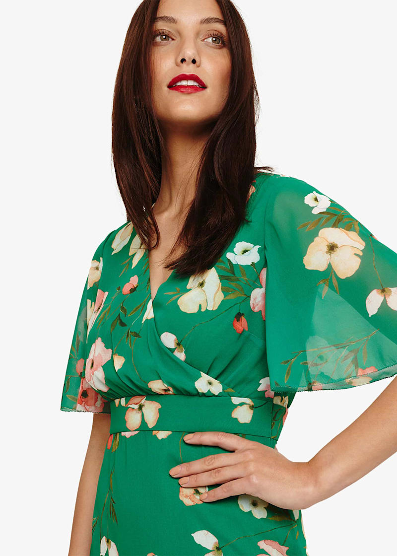 Hailey Floral Dress