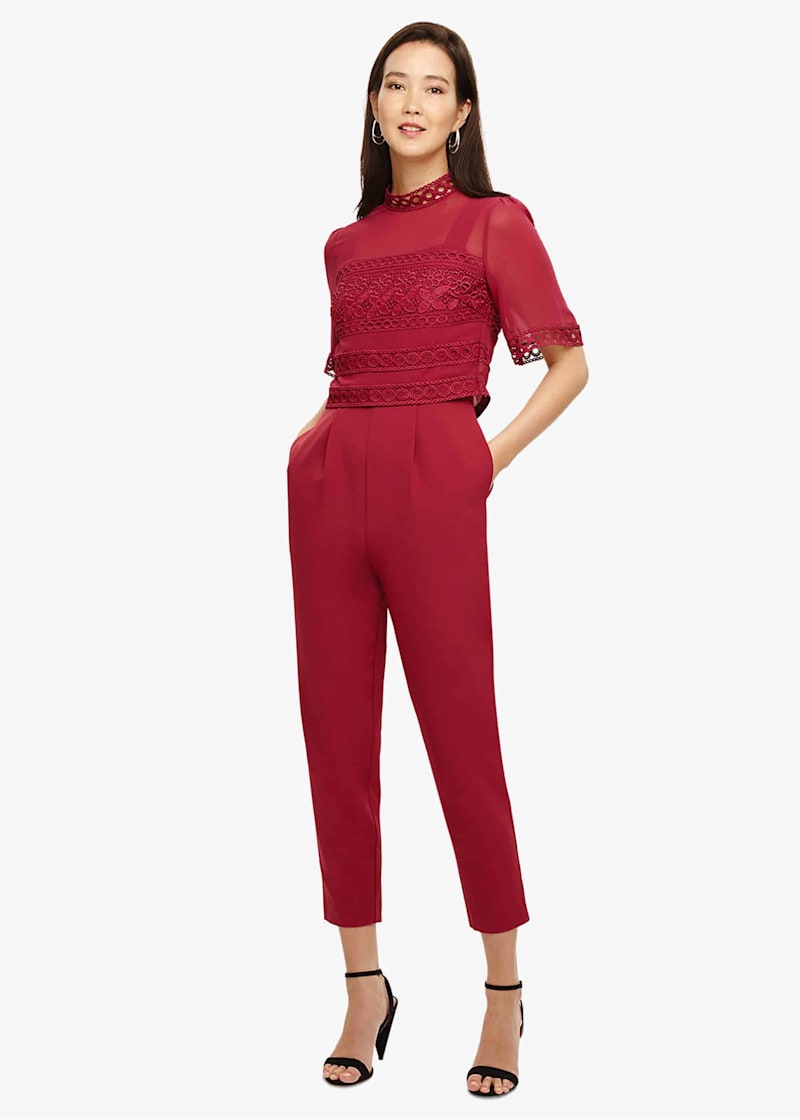 Red jumpsuit hot sale phase eight